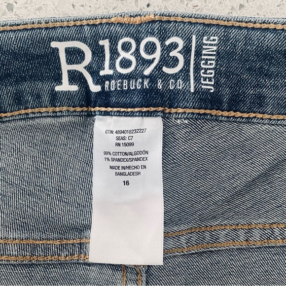 ROEBUCK & CO LOW RISE
SKINNIEST LEG JEGGING - Picture 7 of 8